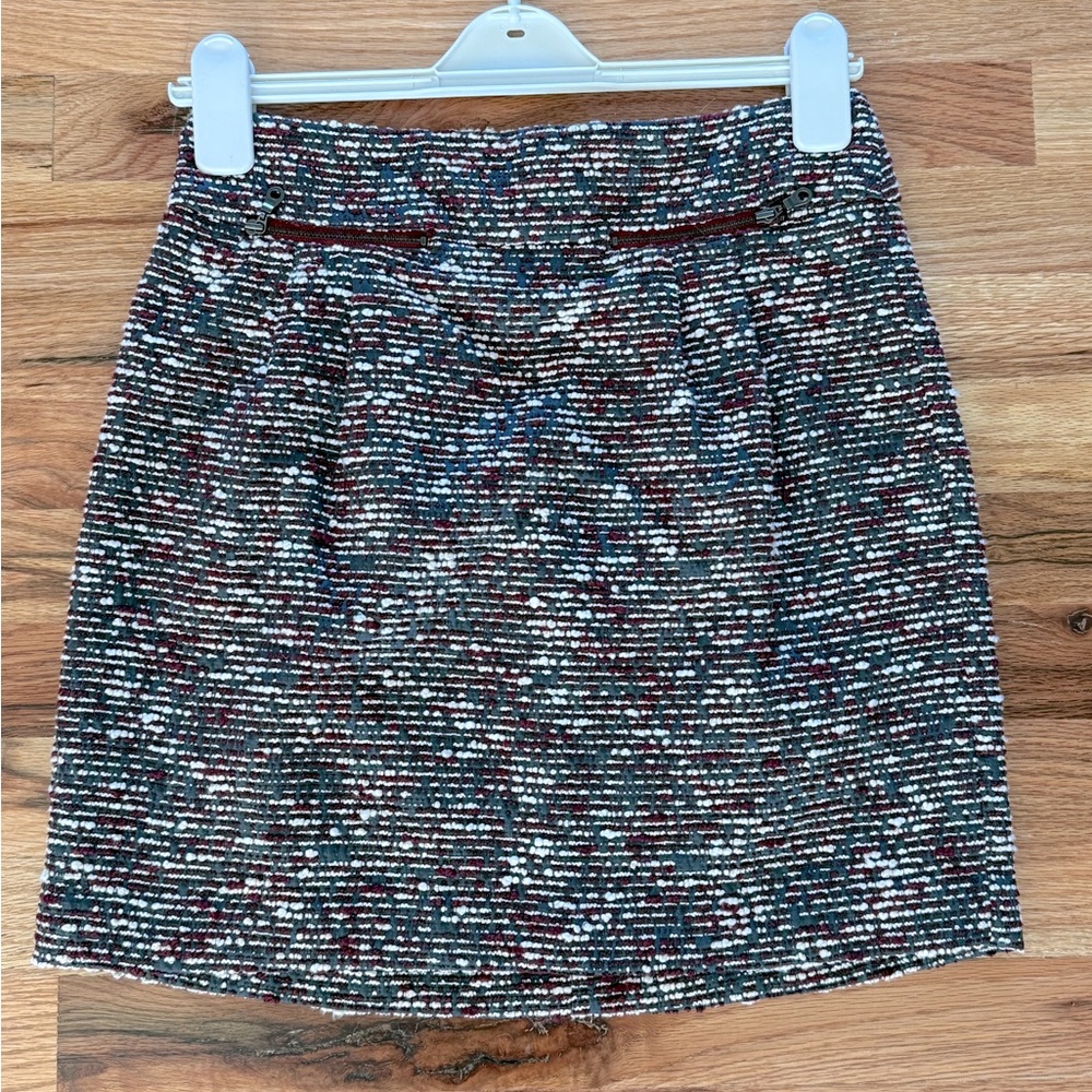 Loft tweed pencil skirt